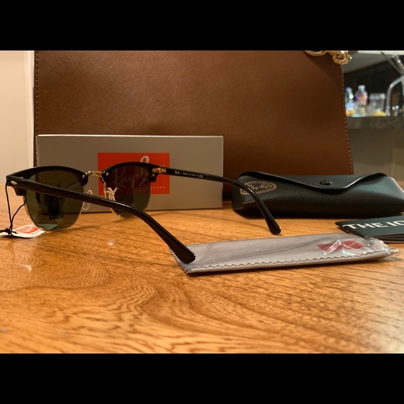 RAY-BAN CLUBMASTER CLASSIC SUNGLASSES - Picture 8 of 8